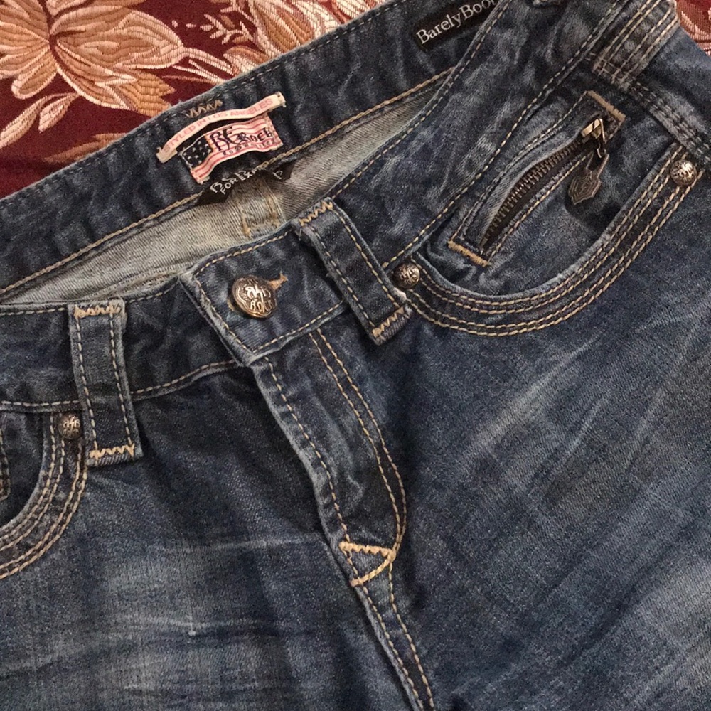 ReRock for Express blue Jeans 👖 - Picture 1 of 8